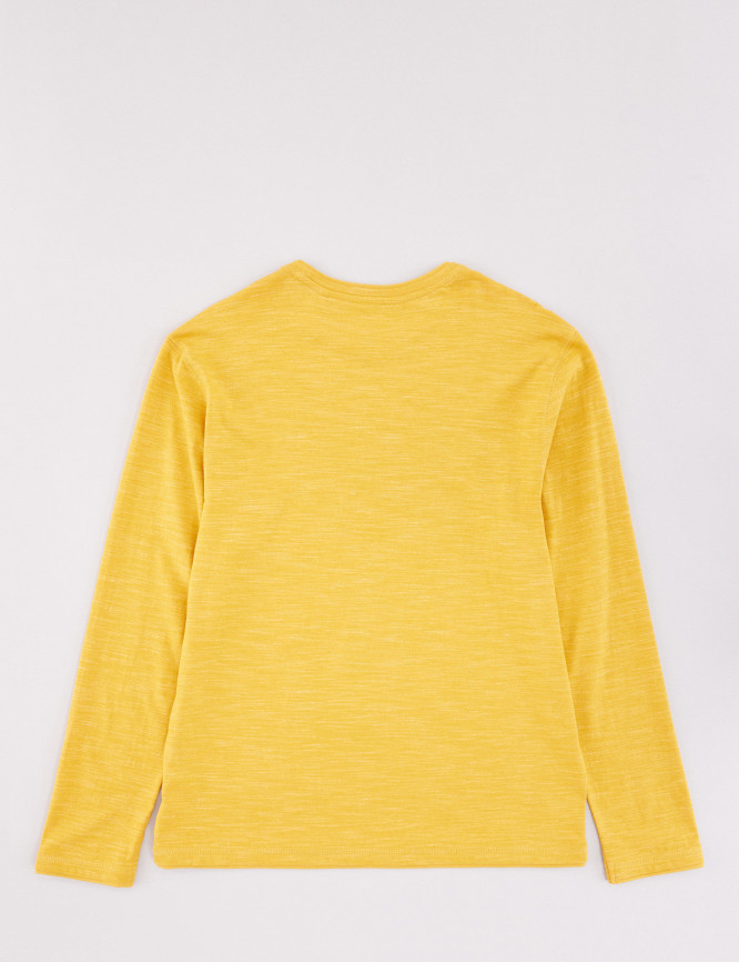 Laid Goods Back View