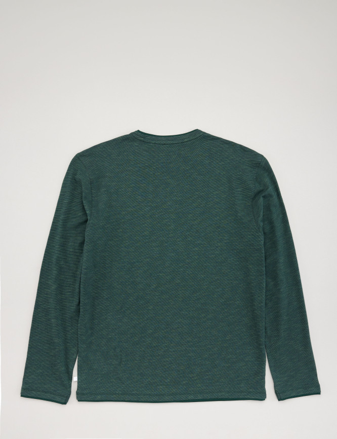 Laid Goods Back View