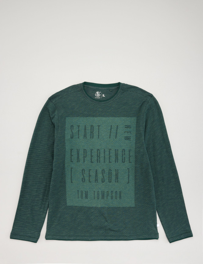 Laid Goods Front View