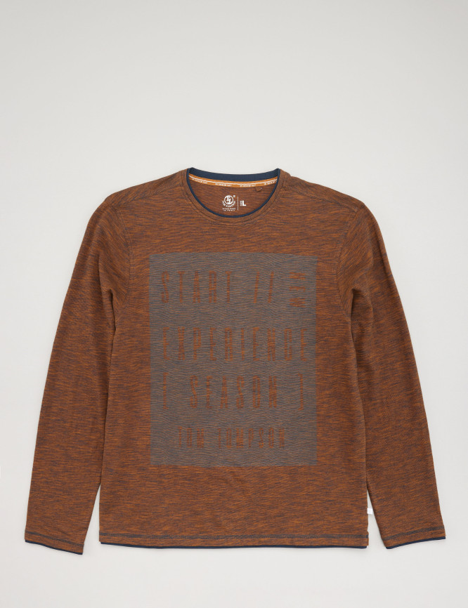 Laid Goods Front View