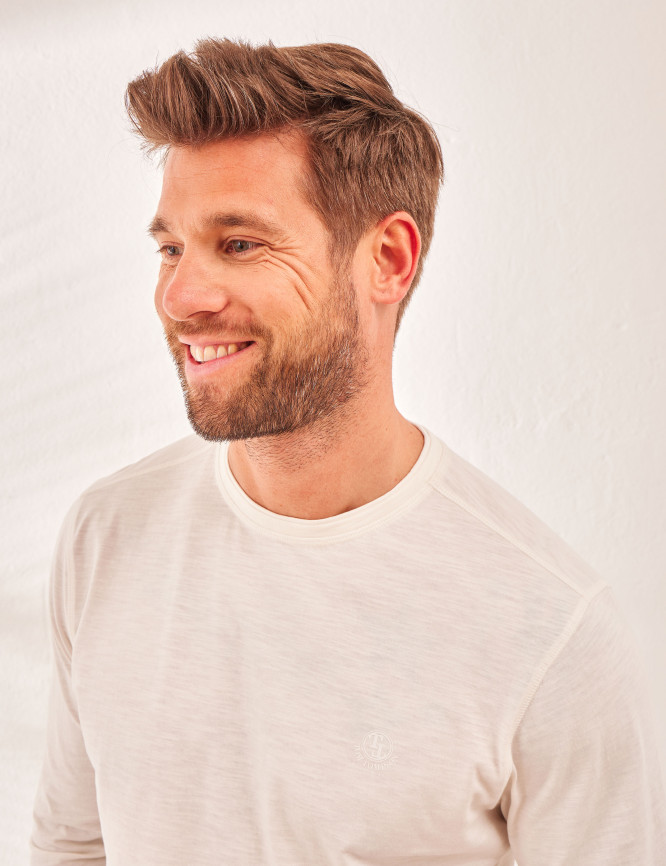 Laid Goods Back View