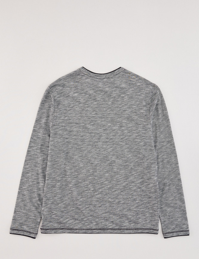 Laid Goods Back View