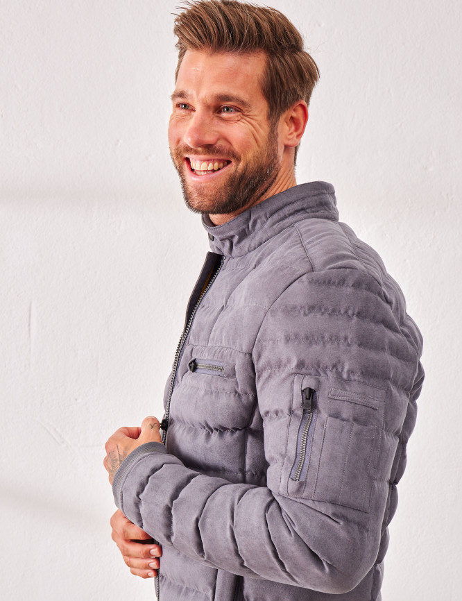 Laid Goods Back View