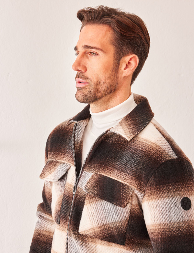 Laid Goods Back View