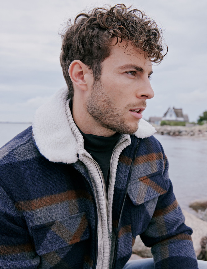 Laid Goods Back View