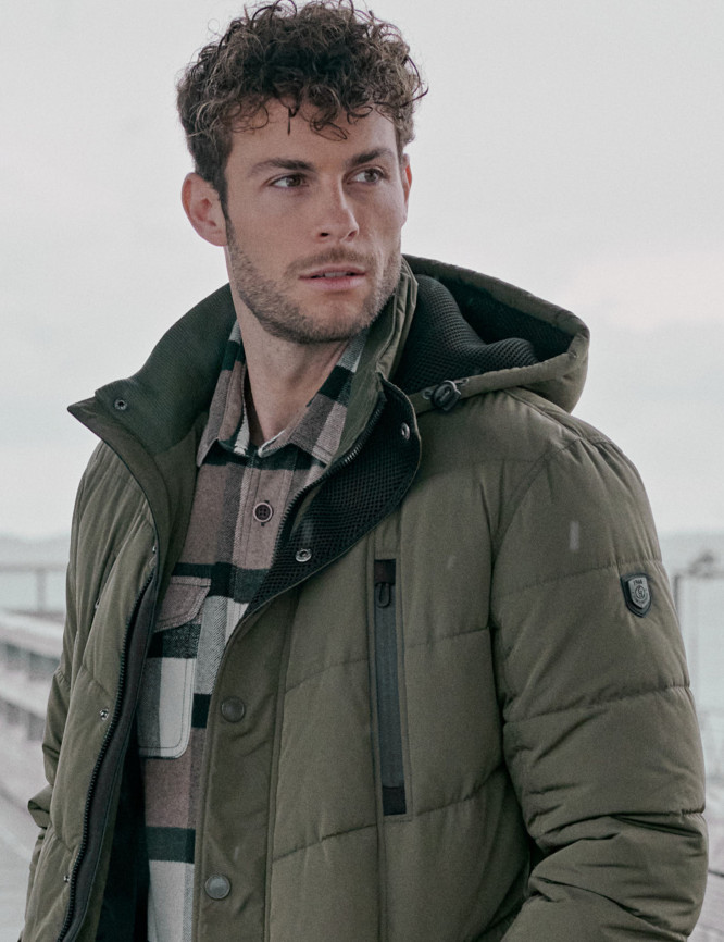 Laid Goods Back View