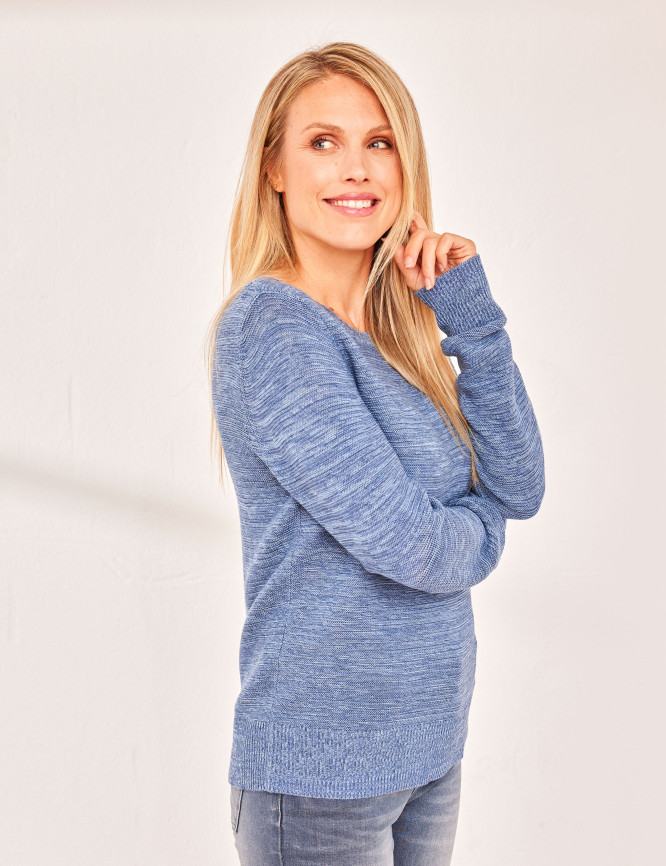 Laid Goods Back View