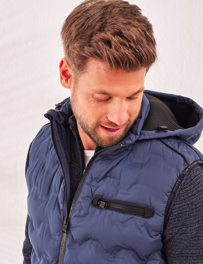 Laid Goods Back View