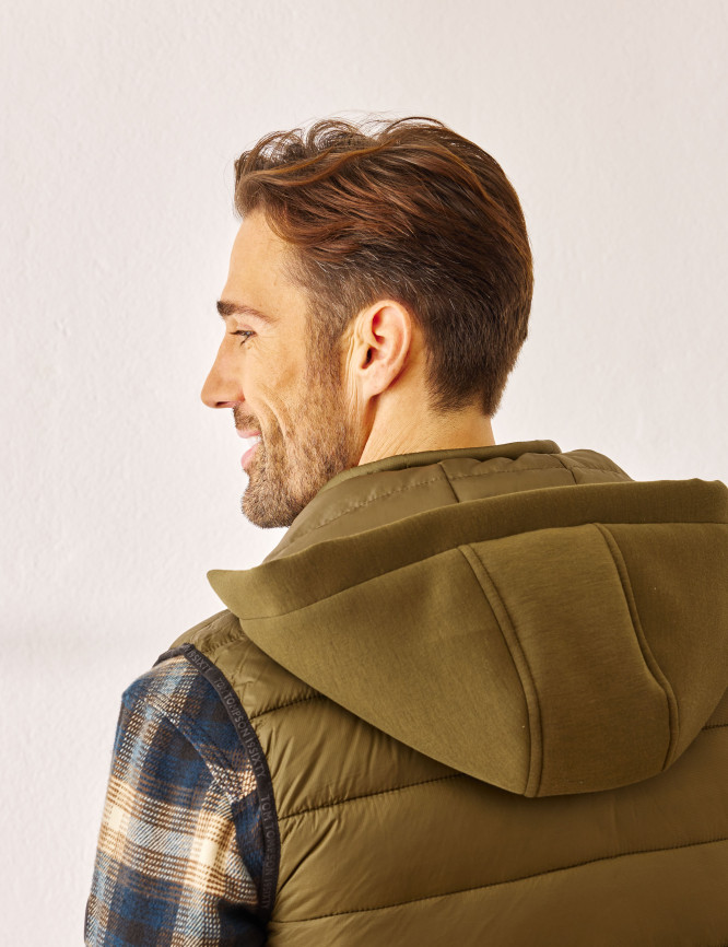 Laid Goods Back View