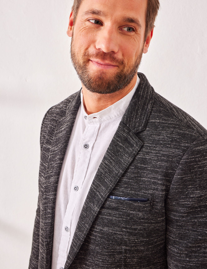 Laid Goods Back View