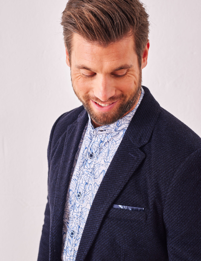 Laid Goods Back View