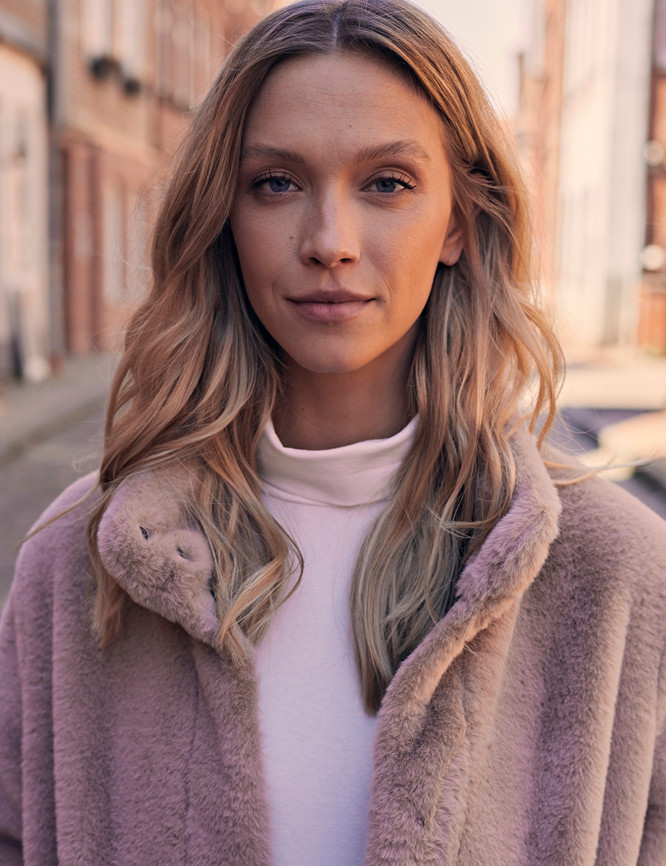 Laid Goods Back View