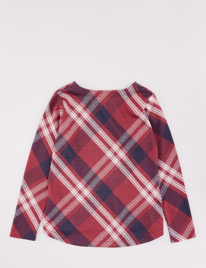 Laid Goods Back View