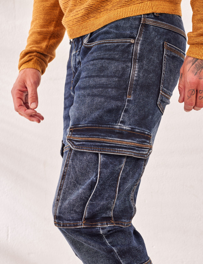 Laid Goods Back View