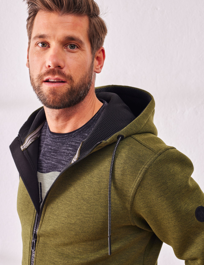 Laid Goods Back View