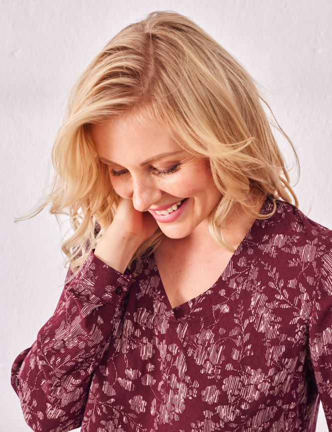 Laid Goods Back View