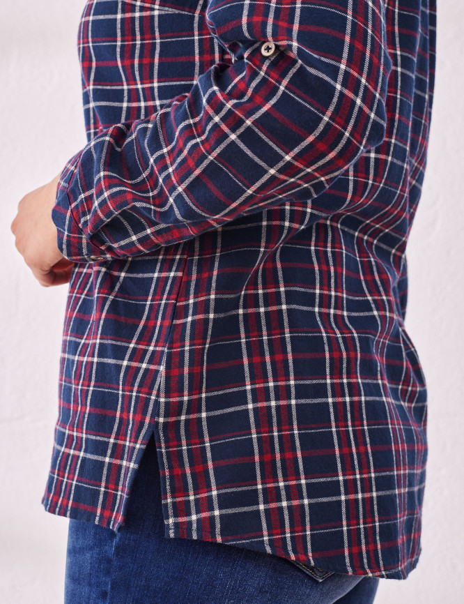 Laid Goods Back View