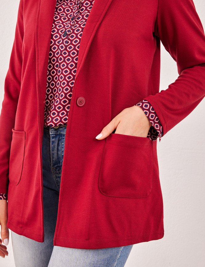 Laid Goods Back View