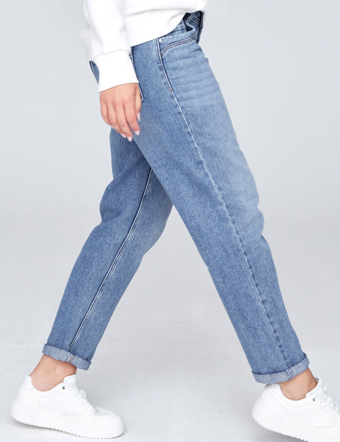 Laid Goods Back View