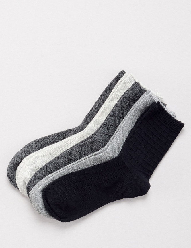 Laid Goods Back View