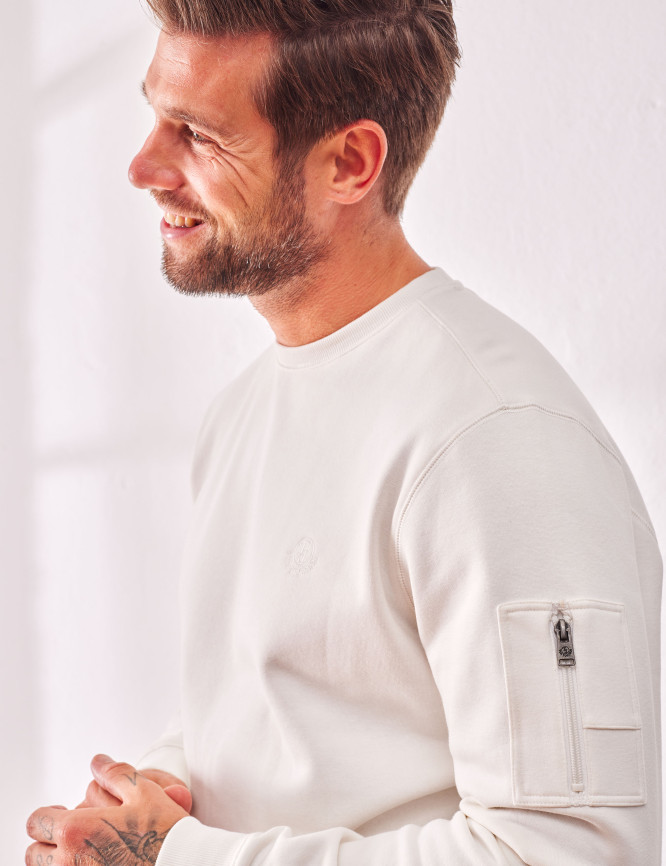 Laid Goods Back View