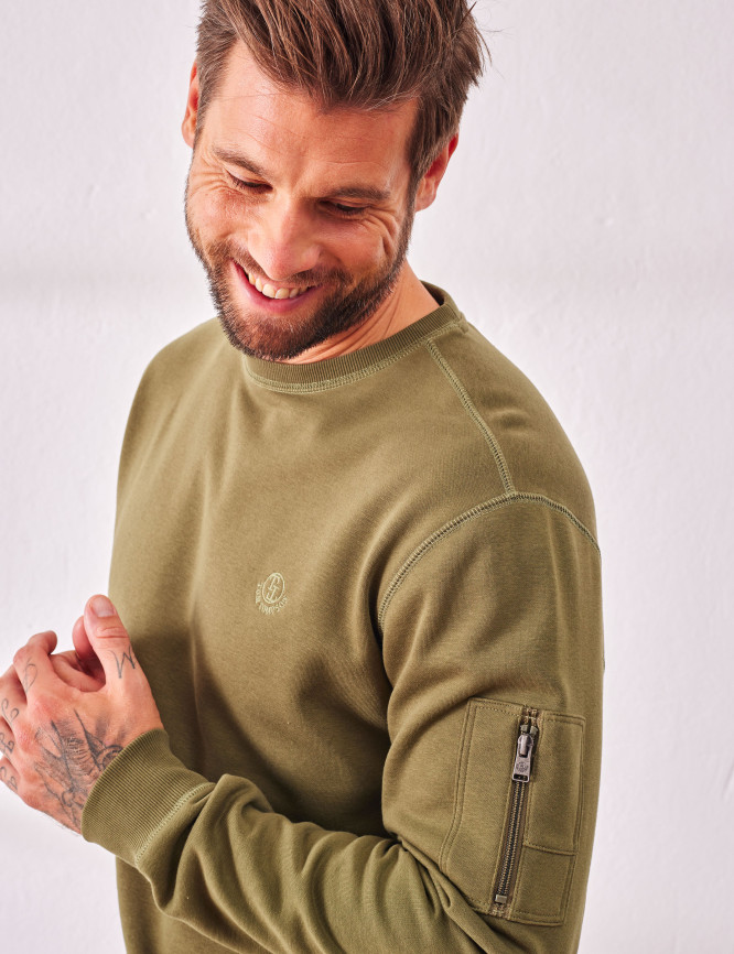 Laid Goods Back View