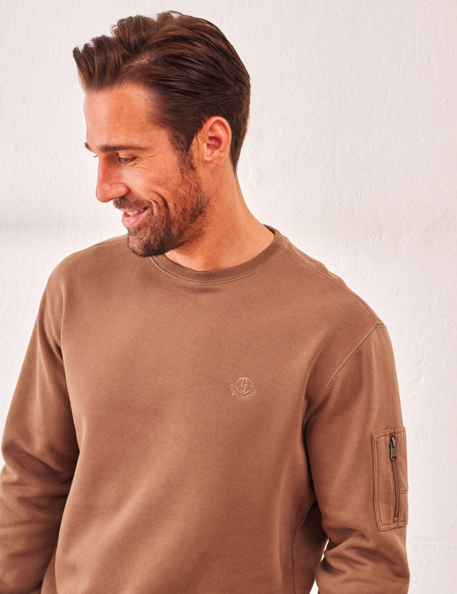 Laid Goods Back View