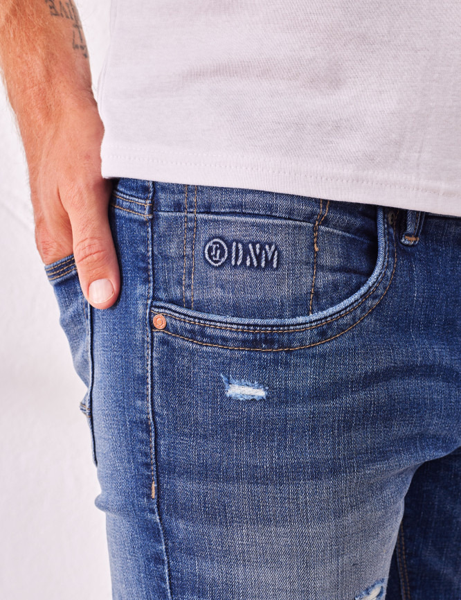 Laid Goods Back View