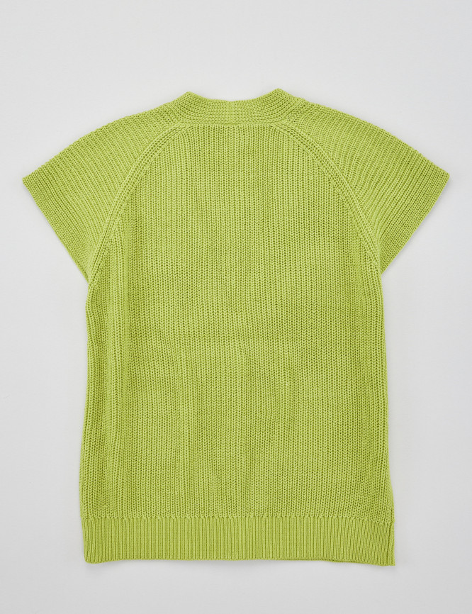 Laid Goods Back View