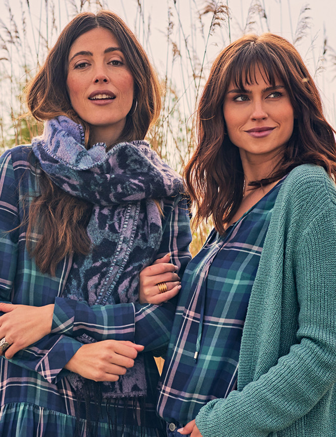 Laid Goods Front View