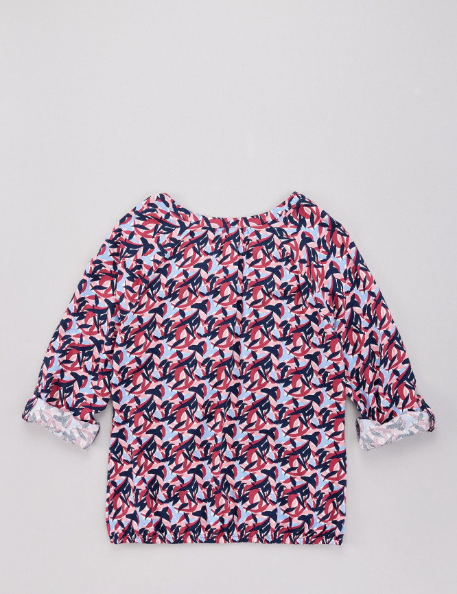 Laid Goods Back View