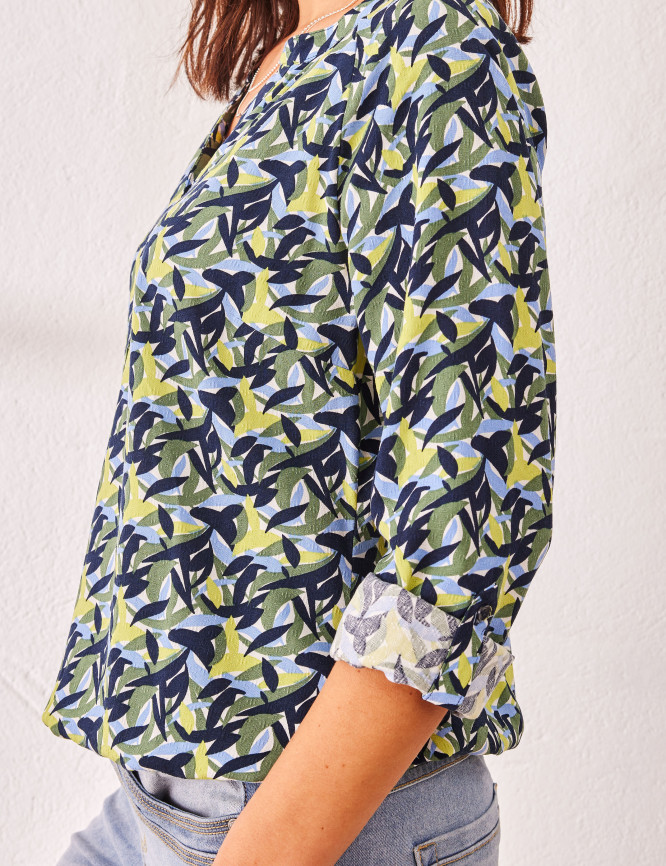 Laid Goods Back View