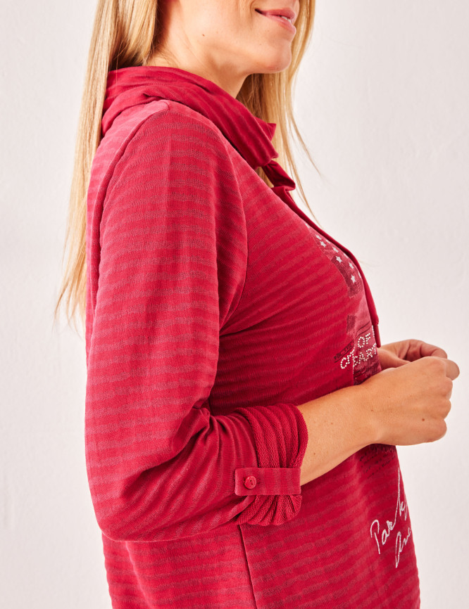 Laid Goods Back View