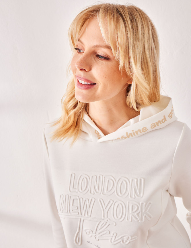 Laid Goods Back View