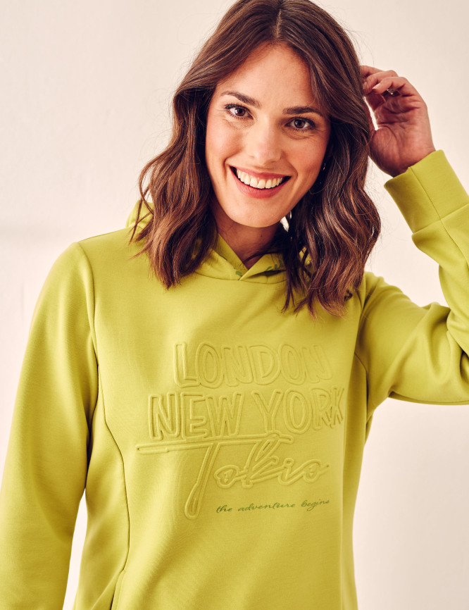 Laid Goods Front View