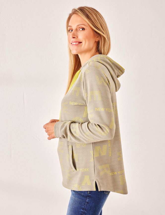 Laid Goods Front View