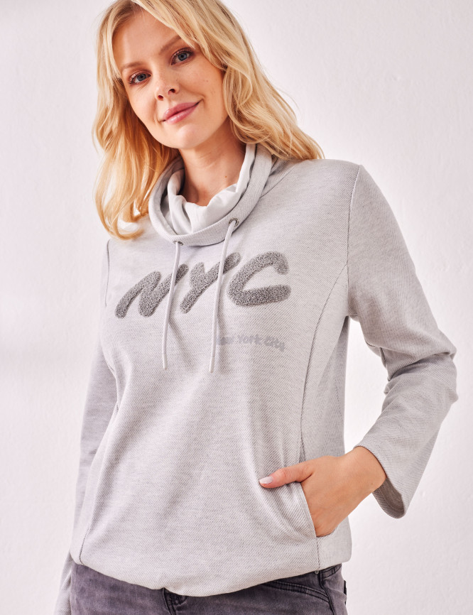 Laid Goods Back View