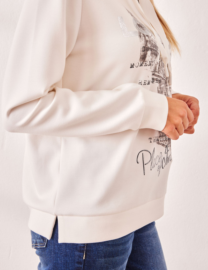 Laid Goods Back View