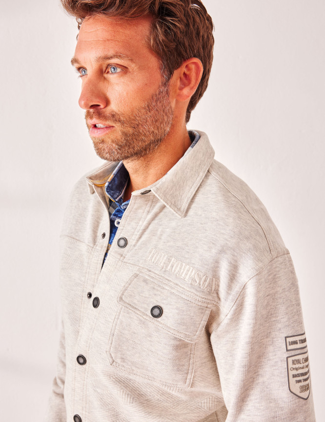 Laid Goods Back View