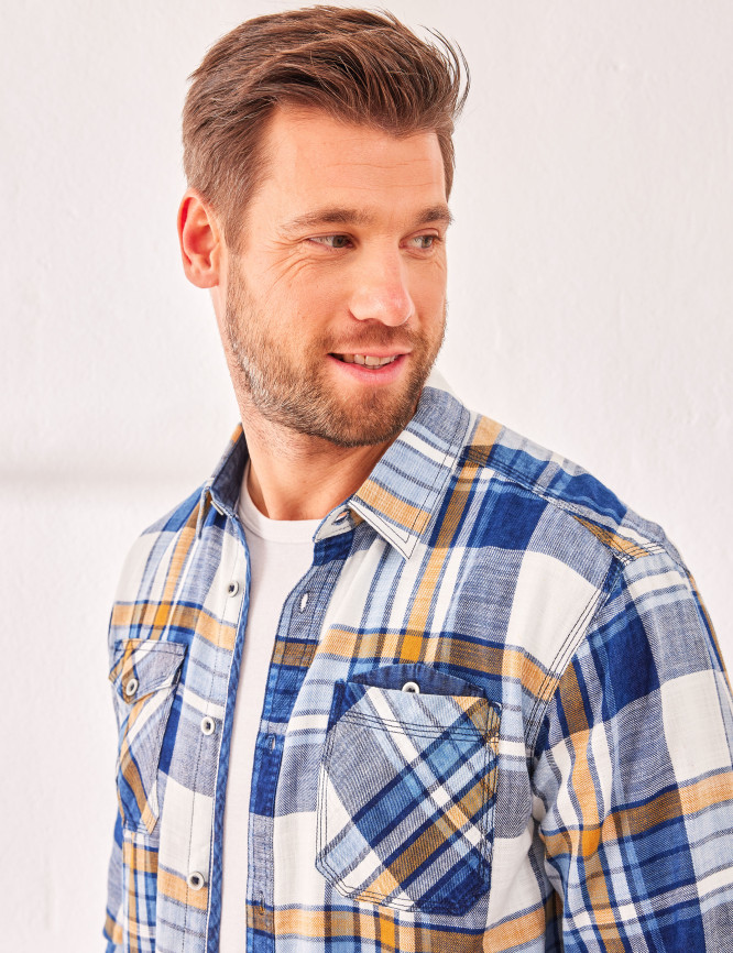 Laid Goods Back View