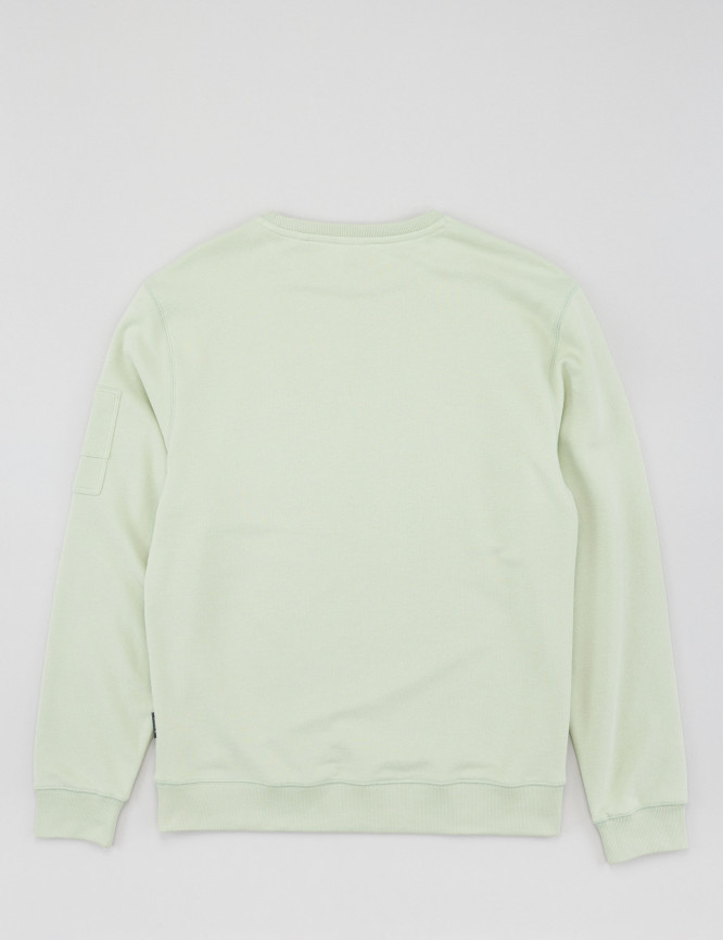 Laid Goods Back View