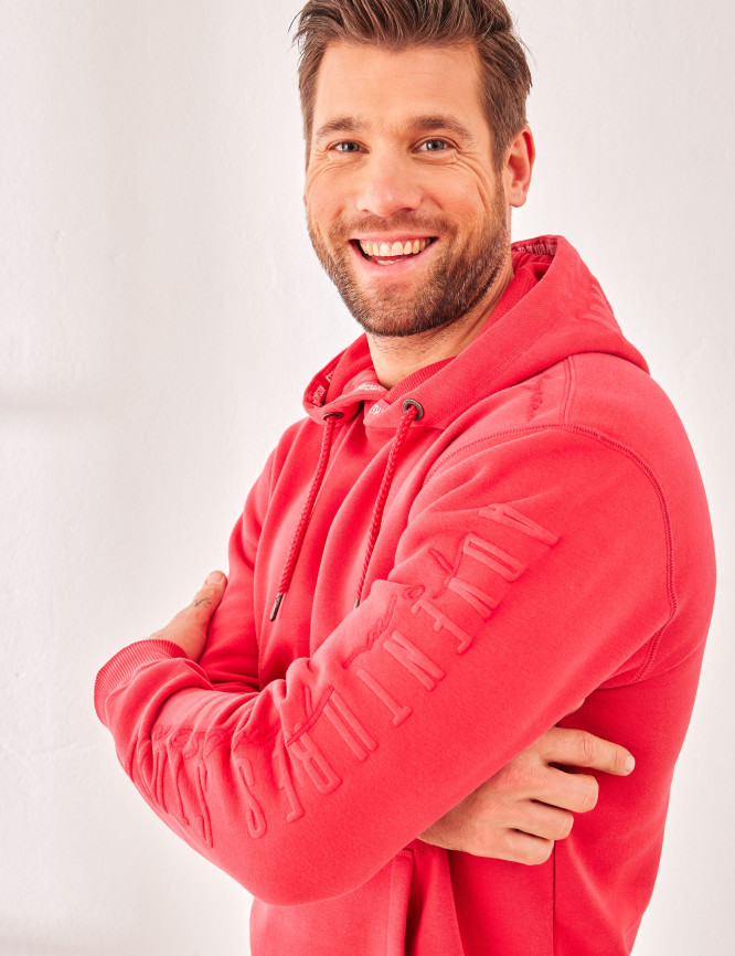 Laid Goods Back View