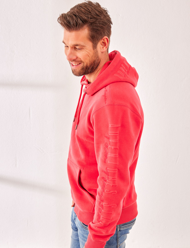 Laid Goods Front View