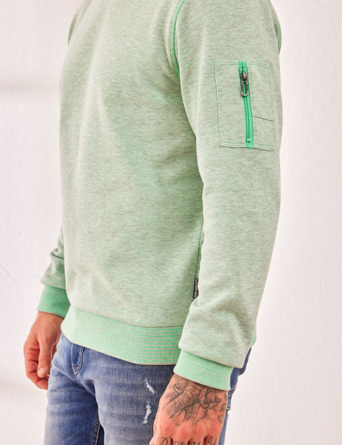 Laid Goods Back View