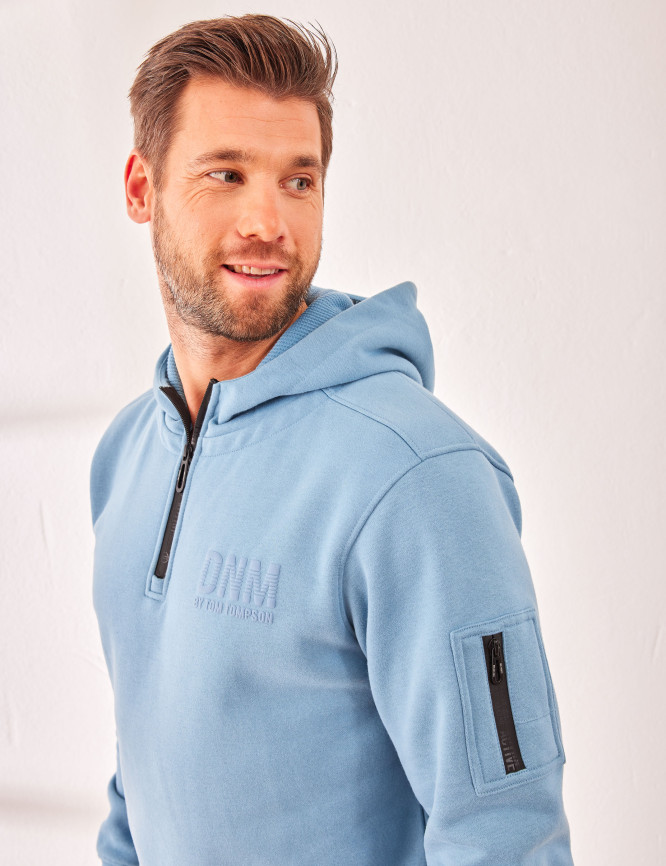 Laid Goods Back View