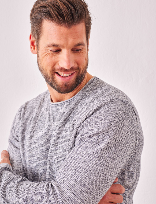 Laid Goods Back View