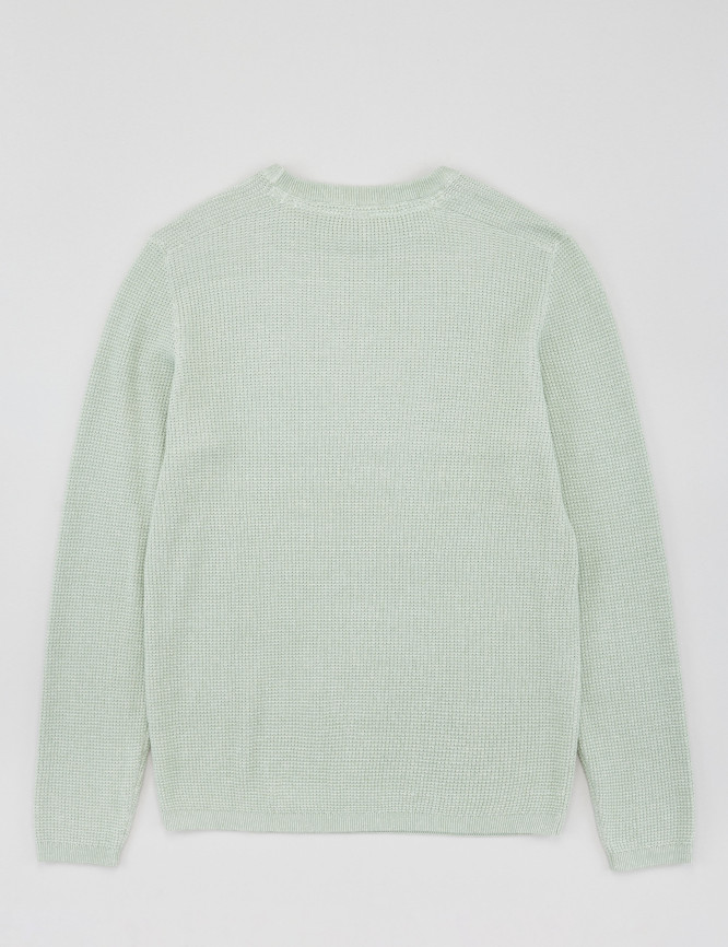 Laid Goods Back View