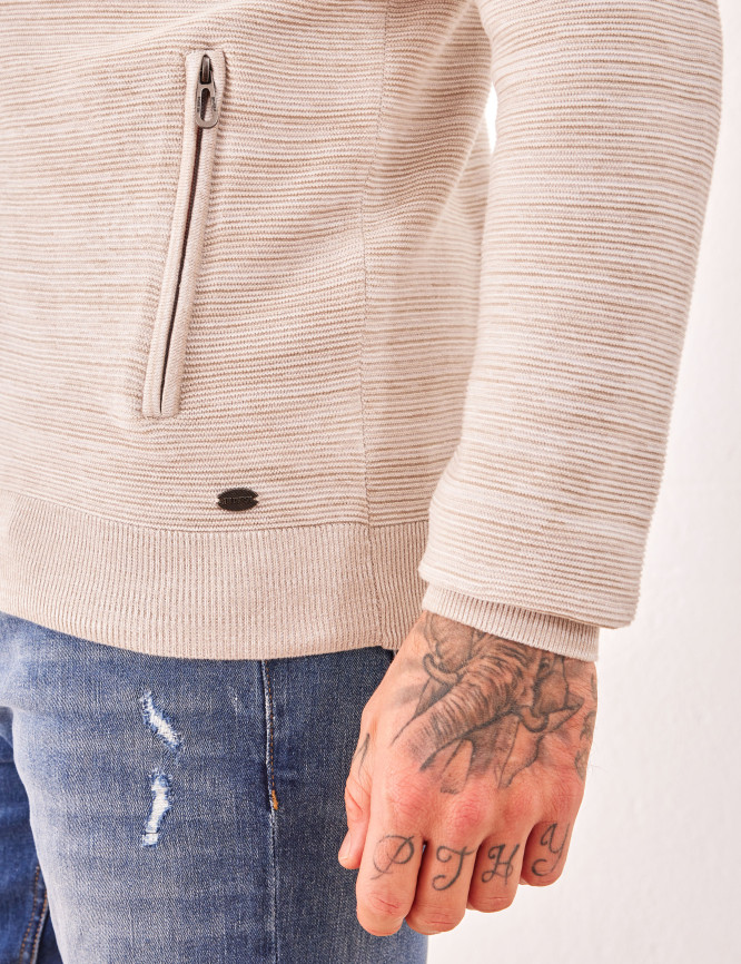 Laid Goods Back View