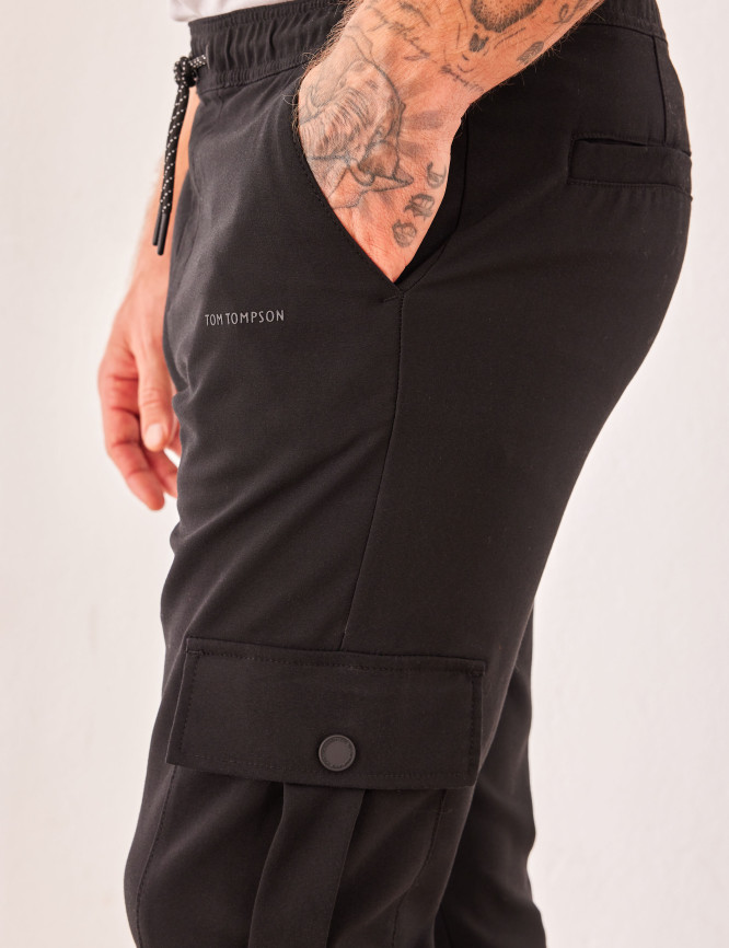 Laid Goods Back View