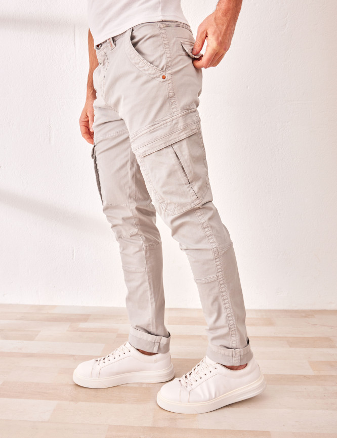 Laid Goods Front View